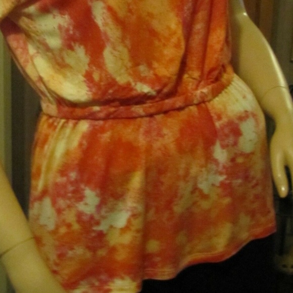 Mossimo Orange Top size XS - Picture 5 of 7